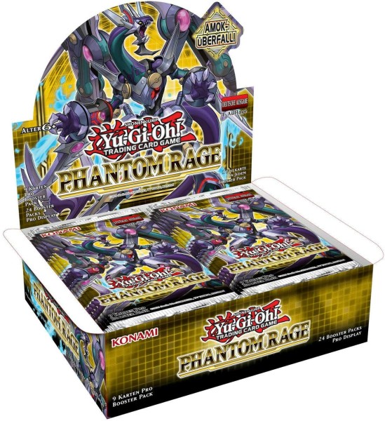 Yu-Gi-Oh! - Phantom Rage - Booster Display (24 Packs) - DE