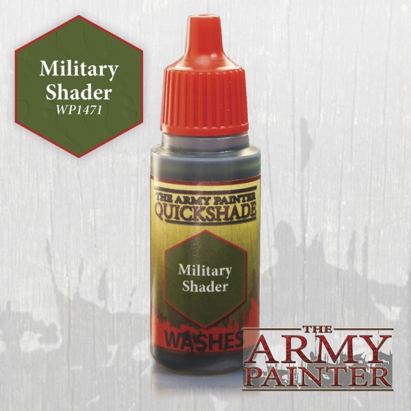 Army Painter Military Shader