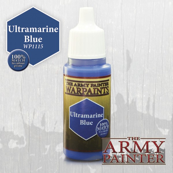 Army Painter Ultramarine Blue