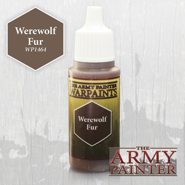 Army Painter Werewolf Fur
