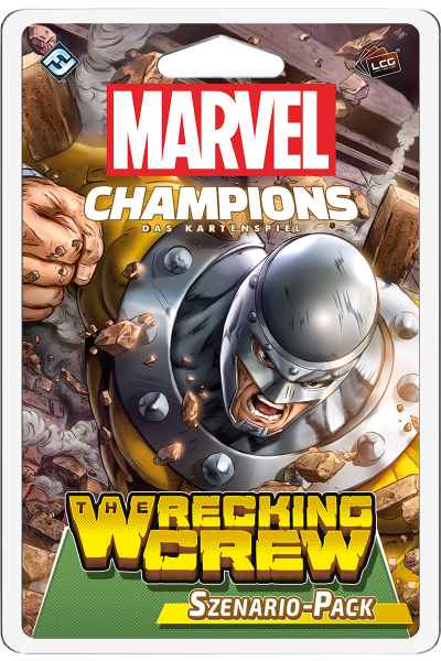 Marvel Champions: Das Kartenspiel - The Wrecking Crew - Erweiterung 1