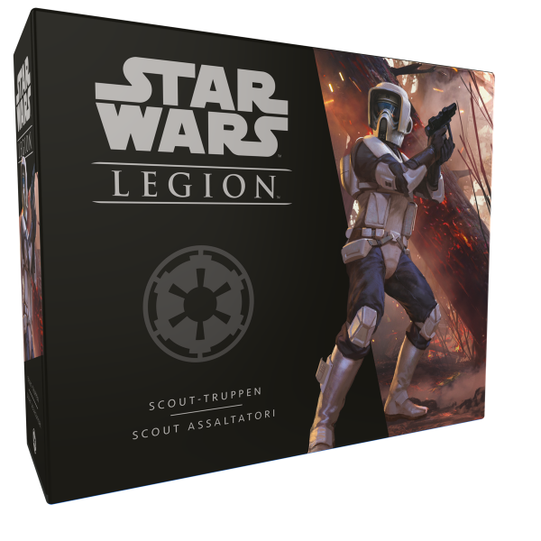 Star Wars: Legion - Scout-Truppen - Erweiterung