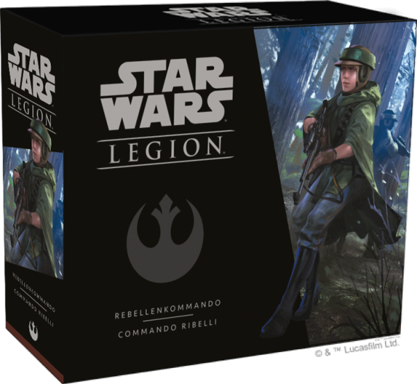 Star Wars: Legion - Rebellenkommandos - Erweiterung