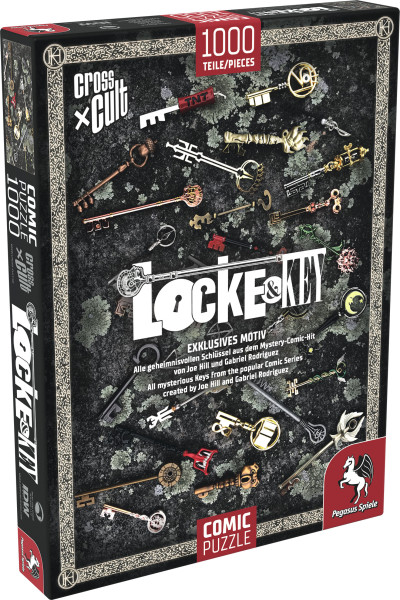 Puzzle: Locke & Key (Die Schlüssel zum Königreich), 1.000 Teile 1