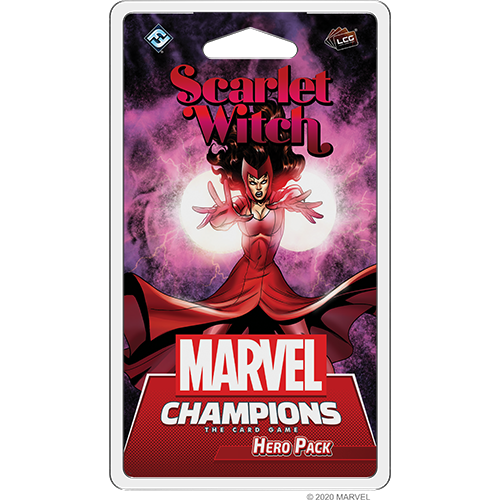 Marvel Champions: Das Kartenspiel - Scarlet Witch - Erweiterung