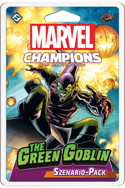 Marvel Champions: The Card Game - The Green Goblin - Erweiterung