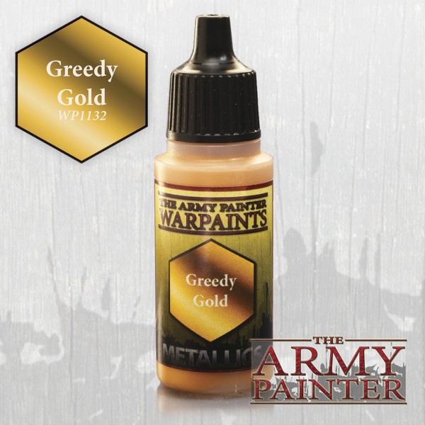 Army Painter Greedy Gold