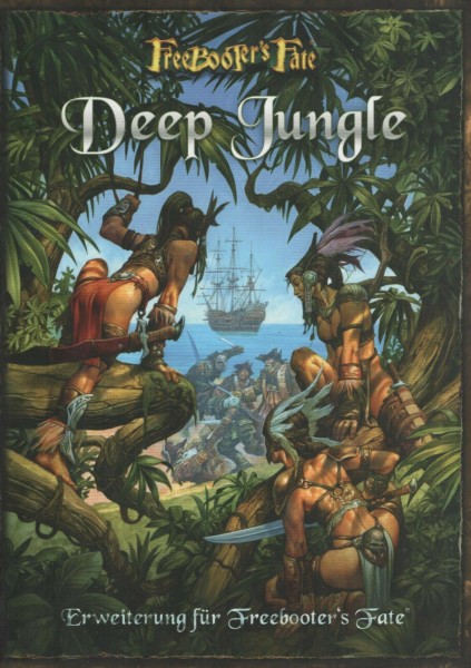 FREEBOOTER´S FATE: Deep Jungle f