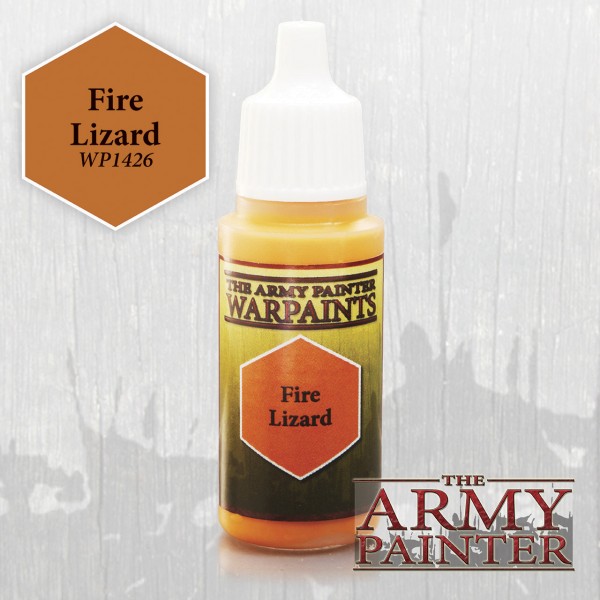 Army Painter Fire Lizard