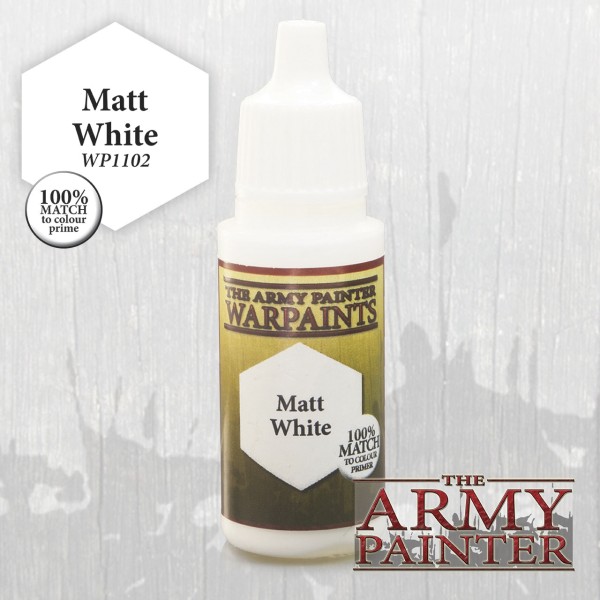 Army Painter Matt White
