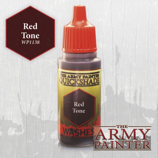 Army Painter Red Tone