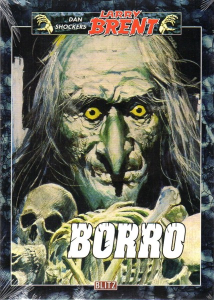 Larry Brent #Band 35: Borro