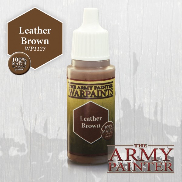 Army Painter Leather Brown