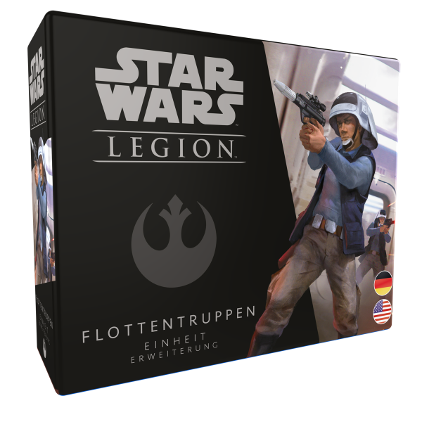 Star Wars: Legion - Flottentruppen - Einheit - Erweiterung