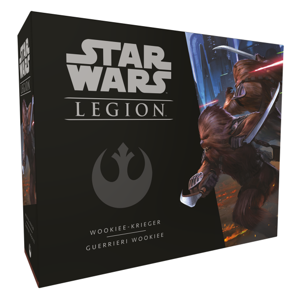 Star Wars: Legion - Wookiee-Krieger - Erweiterung