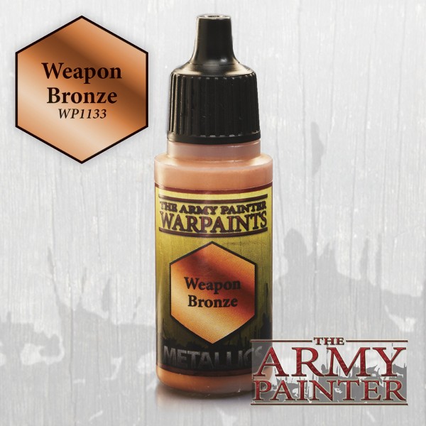 Army Painter Weapon Bronze