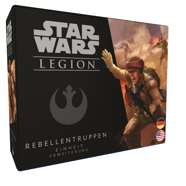 Star Wars: Legion - Rebellentruppen - Einheit - Erweiterung