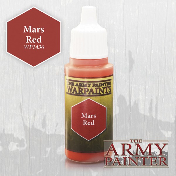 Army Painter Mars Red